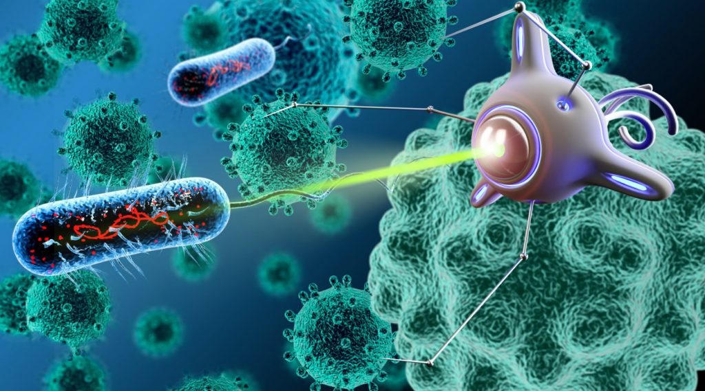 Resultado de imagem para Nanotecnologia na Medicina e Saúde já é realidade