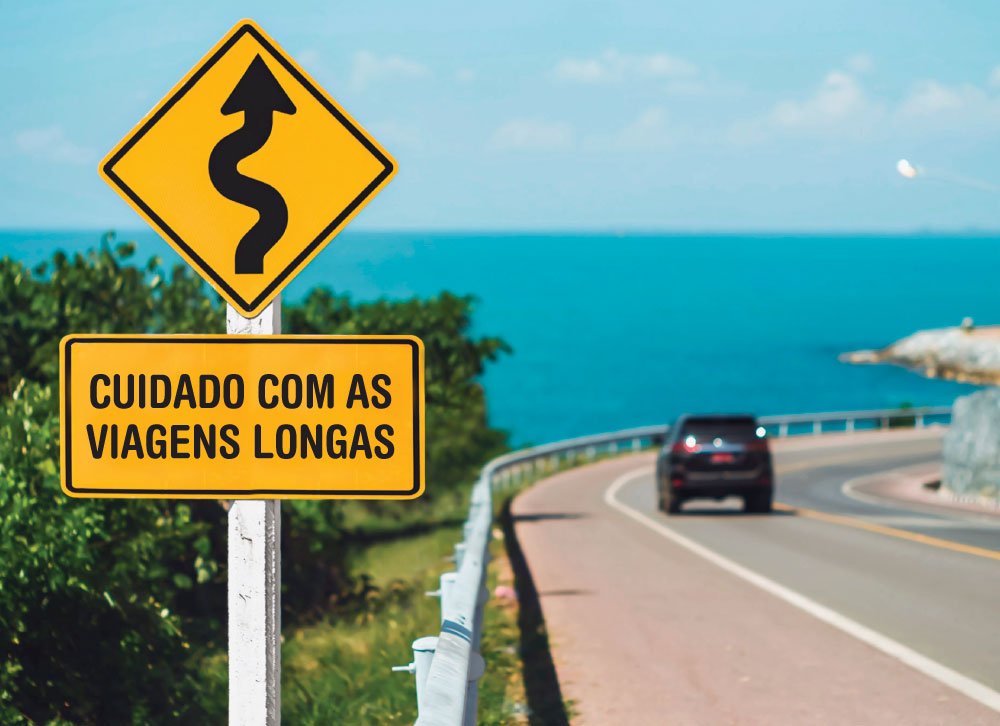 Cuidado com as viagens longas